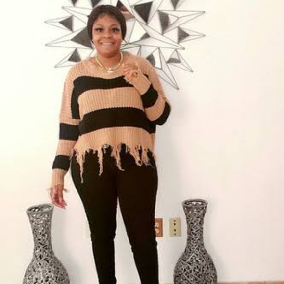 Distressing Me Out Sweater - Picture 3 of 4